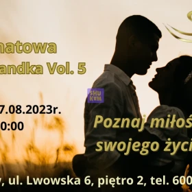 NIEDZIELA, 27 SIERPNIA 2023 O 20:00 – 23:00 Bachatowa Szybka Randka Vol. 5☆Rzeszów