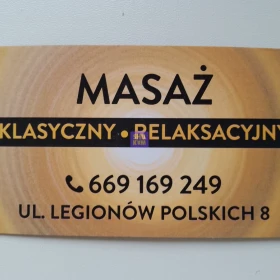 Masaż - Turek - Wielkopolskie