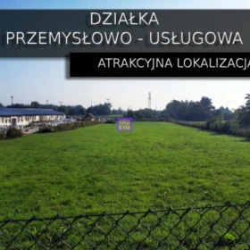 Działka przemysłowa. Grunt pod budowę hali. Jaworzyna Śląska