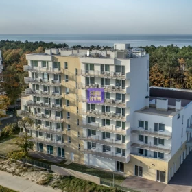 Apartament Mielno-Holiday*401, nad samym morzem.