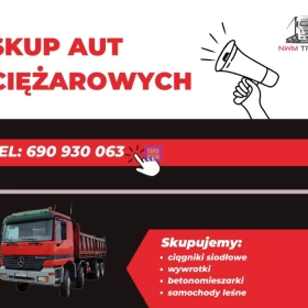 Skup aut ciężarowych